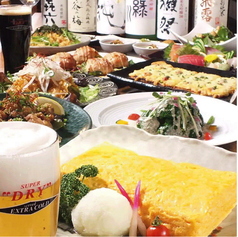 しあわせ料理 ねぎ坊主のコース写真