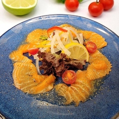 サーモンカルパッチョ