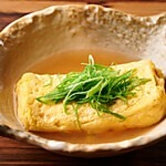 鶏だし巻き卵