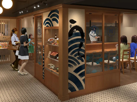横浜モアーズにNEW OPEN！職人の技光る鰻をリーズナブルに！昼飲みにも◎