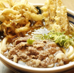 博多牛ごぼううどん