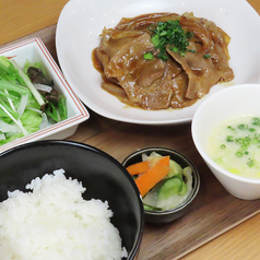 豚しょうが定食