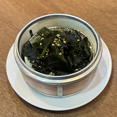 徳島産　蒸しわかめ