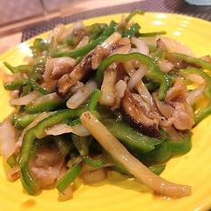 味自慢がつくる【青椒肉絲】の写真