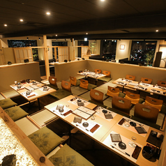 肉割烹 牛若丸 梅田店の雰囲気2