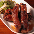 料理メニュー写真&nbsp;スペアリブ　2piece