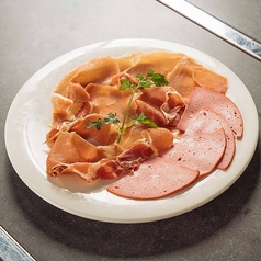 生ハムの盛り合わせ