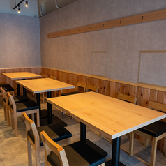 気の合う仲間との食事やデートなどにもおすすめ。