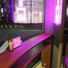 立ち飲みテーブルです