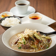 野菜たっぷり！栄養満点の日替わり定食メニュー★