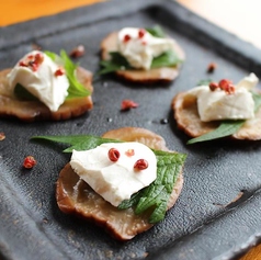 いぶりがっこクリームチーズ