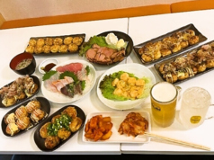 たこ焼き食べ飲み放題居酒屋 百福のコース写真