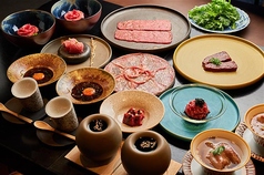 和牛料亭 bungoのコース写真