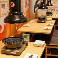 鶏焼肉専用テーブル席（各日3組限定）