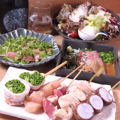 焼き鳥カワラ屋　健軍店の写真2