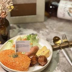 チキンライスプレート ドリンク付き