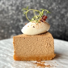 濃厚マサラチャイチーズケーキ