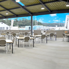 塩竃BBQ竈の雰囲気2