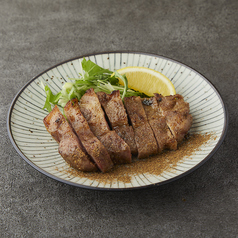 豚肩ロースステーキ 柚子胡椒焼き