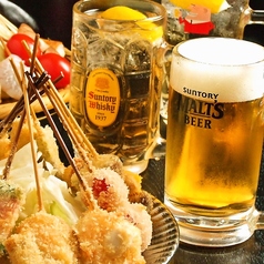 串カツ居酒屋 わっしょいのコース写真