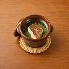 日高昆布で炊き上げた真鯛の土鍋ごはん