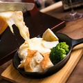 料理メニュー写真 ラクレットチーズ(バゲット・じゃがいも・ブロッコリー)