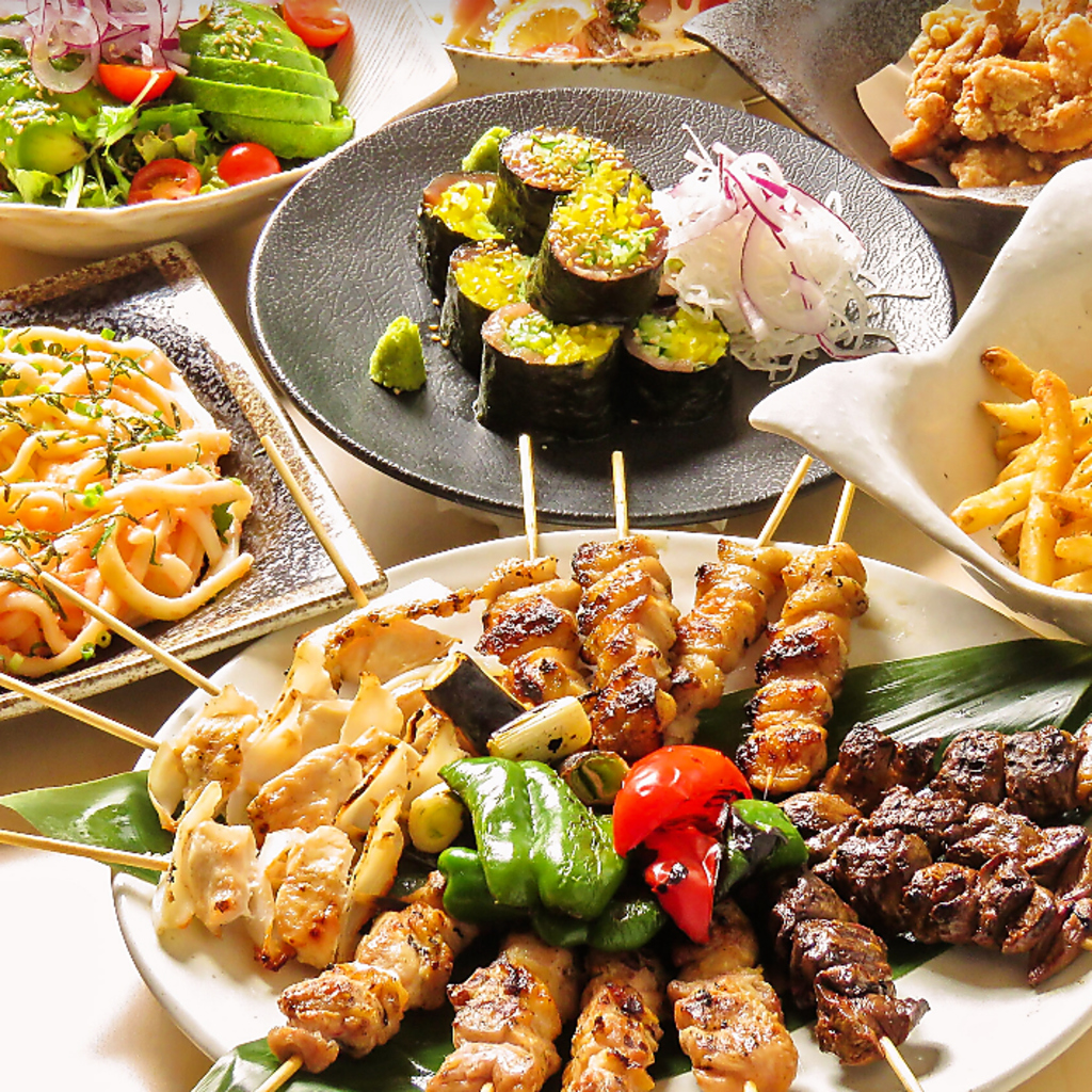 『こんぺいとう』を満喫出来る飲み放題付のスペシャルコースです！