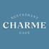 CHARME cafe restaurant シャルムカフェレストランのロゴ