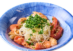 黒ミル貝のごま塩和え