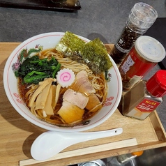 特製生姜醤油ラーメン