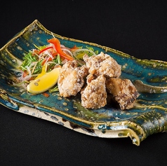 糸島鶏の竜田揚げ