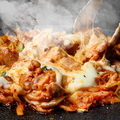 料理メニュー写真 特別記念価格＜チーズタッカルビ食べ放題＆飲み放題＞タッカルビ＋飲み放題付 90分 4,000円