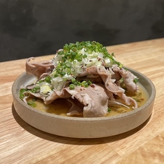 タン塩ねぎダレ