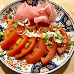 冷やしガリトマト