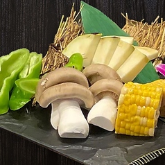 新鮮な京野菜◆ぜひ焼肉と一緒にどうぞ