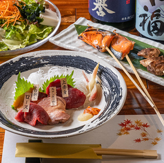 馬肉と炉端焼き きてあのコース写真