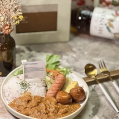KUREBAオリジナルカレープレート ドリンク付き