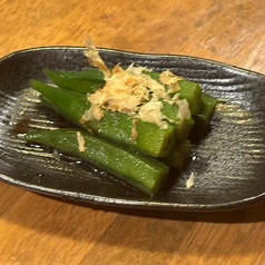 オクラの浅漬け