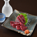 料理メニュー写真&nbsp;会津馬刺し