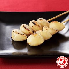 にんにく串(1本) 塩/オクラ串(1本) タレ・塩・味噌ダレ