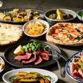 宴会にもピッタリのコース料理をご用意