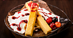 バニラチーズベリー