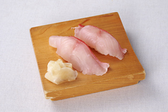 鮮魚の握り 二貫から