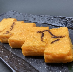 美栄卵の卵焼き