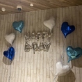お誕生日や記念日でのサプライズのお手伝いもさせていただきます。コースのご用意もございますので思い出に残るお祝いを・・・。