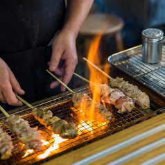 おいしい串をいいとこどり！焼き鳥食べ放題！