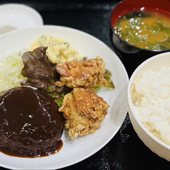 大衆居酒屋　よっとこのおすすめランチ2