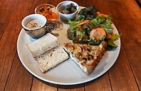 毎週水曜日はプレートランチ！