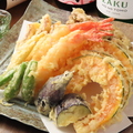料理メニュー写真&nbsp;揚げたて！天ぷら盛り合わせ！一人前