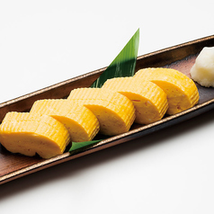 焼き立て出汁巻き玉子